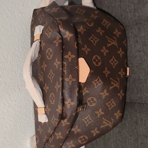 LV Logo Bum Bag alternative